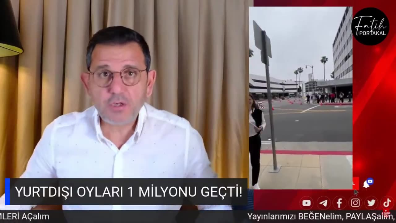 Fatih Portakal: Oyumu Erdoğan'a vereceğim diyenler cahil!