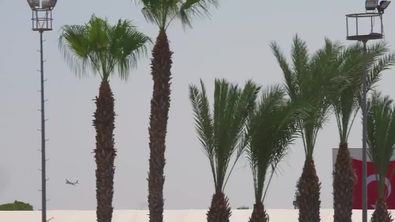 AKINCI TİHA'ların KKTC'deki uçuş görüntüleri