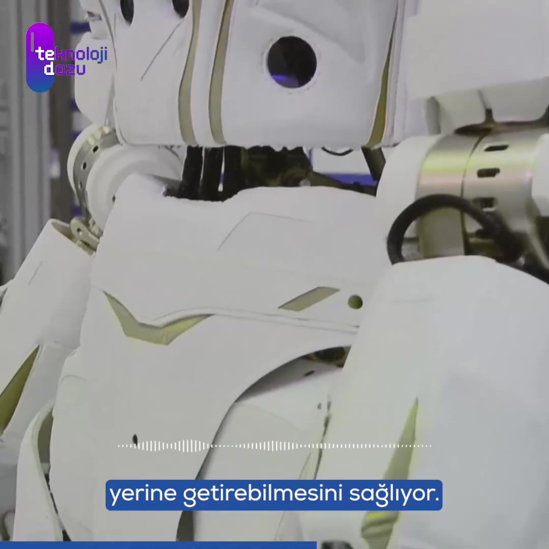 NASA'nın Valkyrie: Uzay görevlerinde insansı yardımcı robot