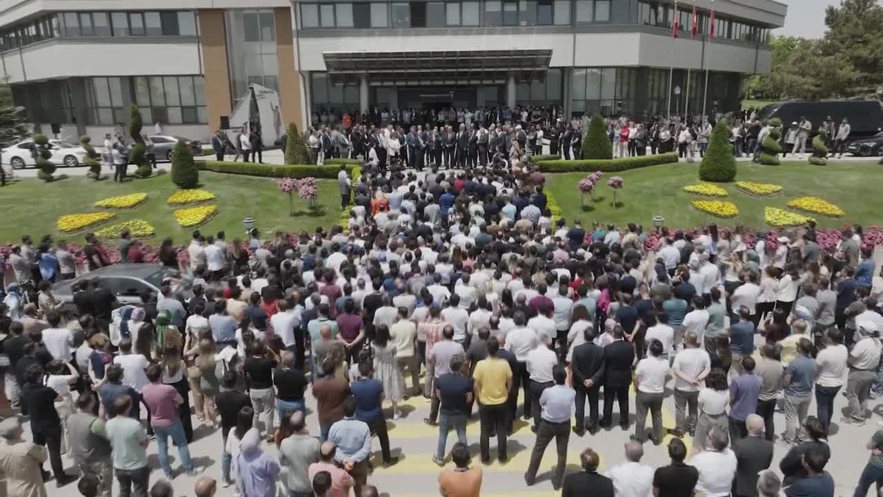 TUSAŞ’ta yönetim değişimi ve devir teslim töreni yapıldı