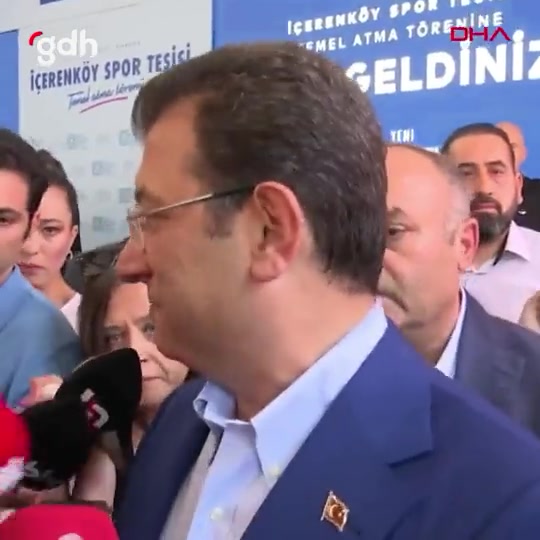 İmamoğlu: Eski CHP-SHP başkanlarıyla verimli görüşme yaptık