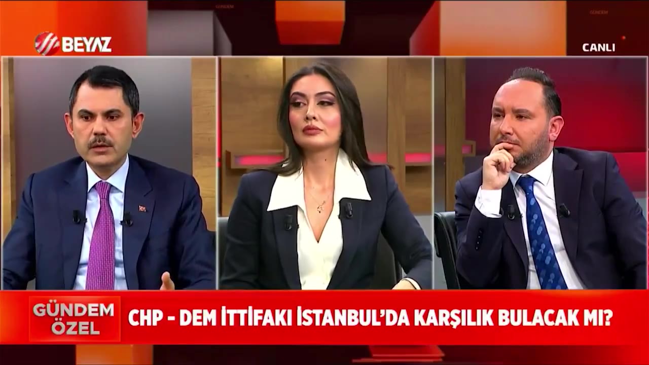 Murat Kurum: İstanbul'u mahveden aday nasıl güven verebilir?