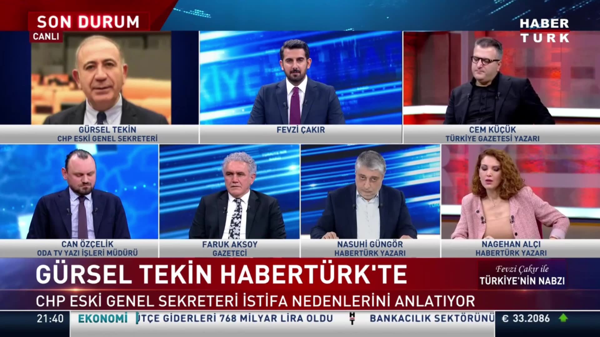 Gürsel Tekin: Değişimci değil, çürümüş adamlar! Desteğim yok
