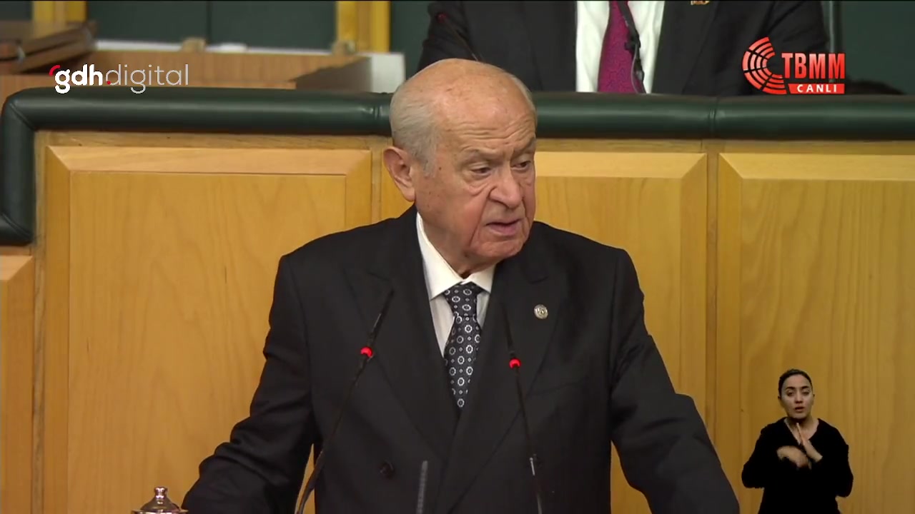 Bahçeli: AYM-Yargıtay Gerilimi Bir Kriz Değil, Siyasi Uydurma