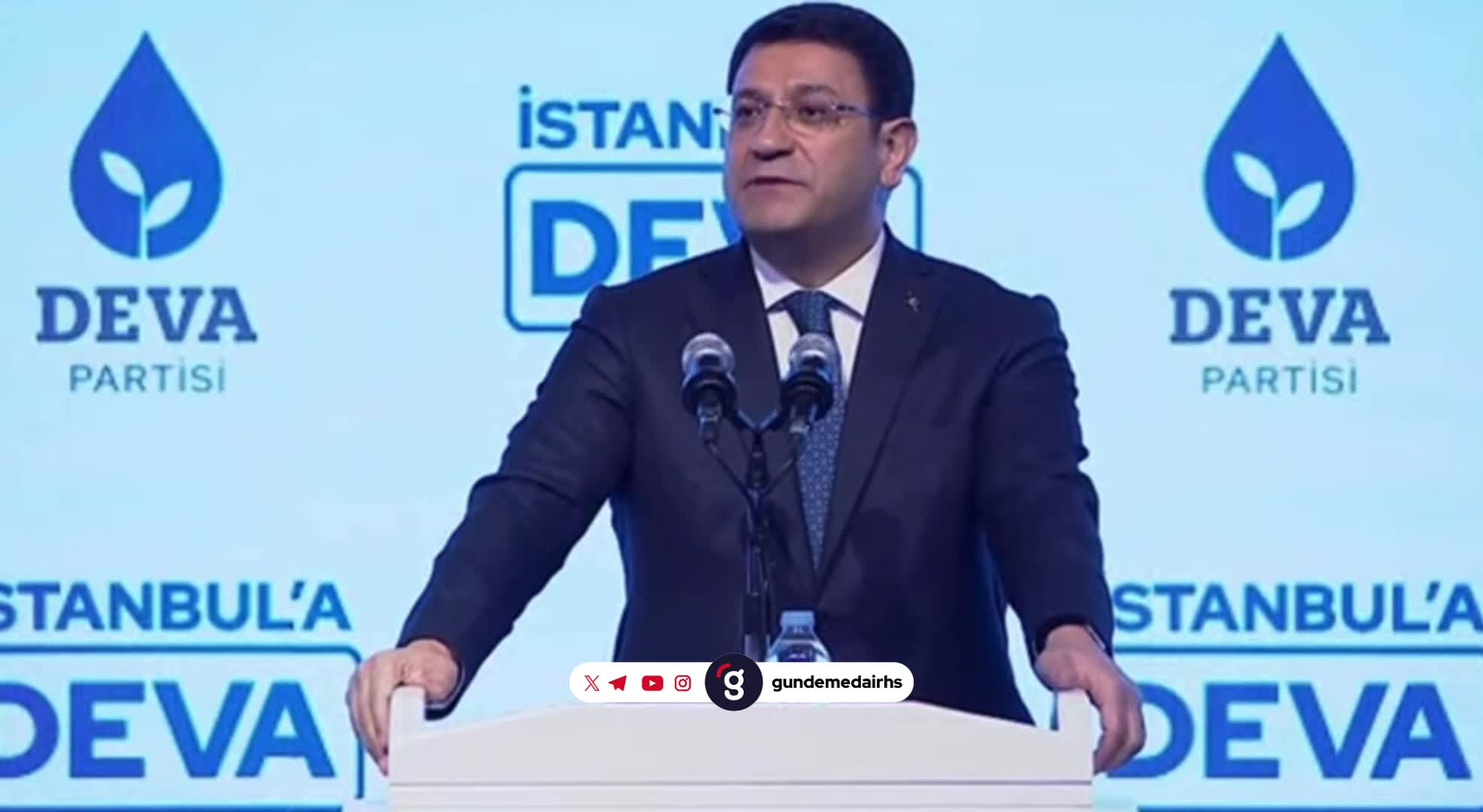 DEVA Partisi İBB Adayı İdris Şahin: Mehmet Akif Ersoy