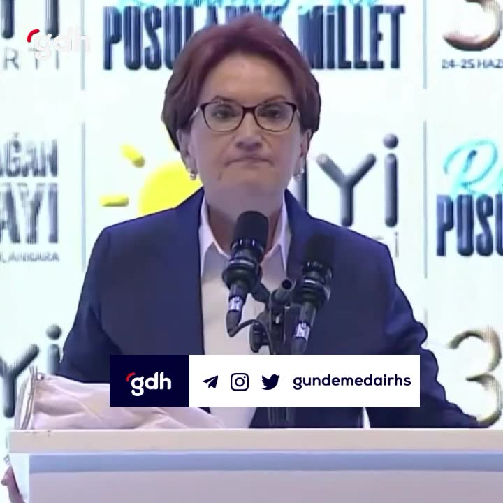 Akşener: En büyük pişmanlığım CHP'den 15 vekil istemek