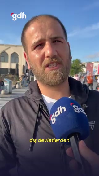 İstanbul'da vatandaş: "Erdoğan dünya lideri, yakışıyor!"