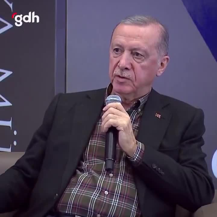 Erdoğan: Dünyada liderler arasında yalnızca ben ve Putin kaldık