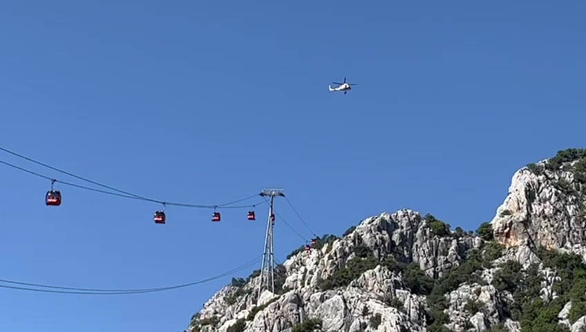 Antalya teleferik faciasında 137 kişi kurtarıldı, 29 kişi tahliye ediliyor