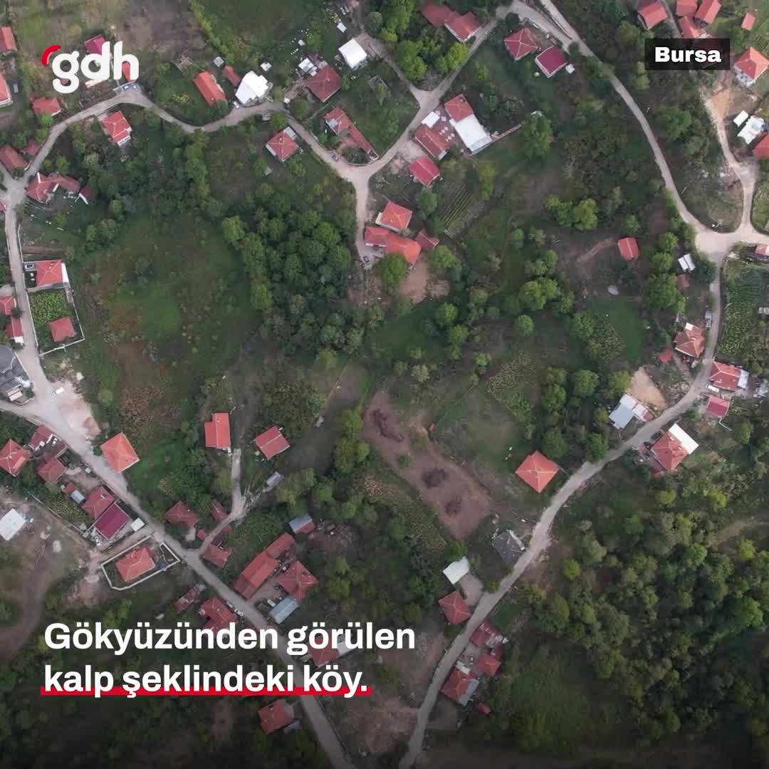 Kalp Şeklindeki Sulhiye Mahallesi'nin Tarihi ve Özelliği