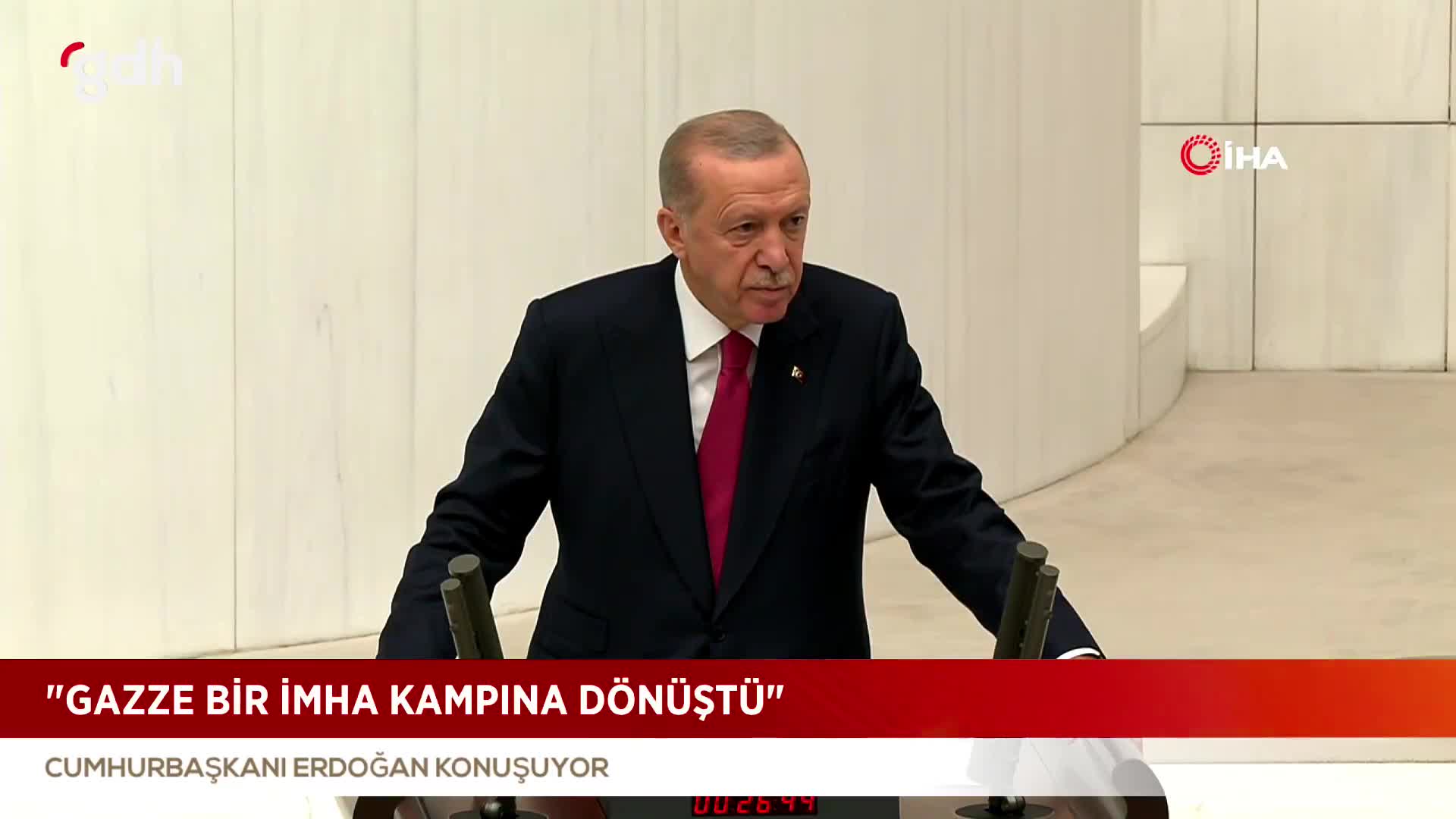 Erdoğan: Netanyahu, Hitler gibi durdurulacak
