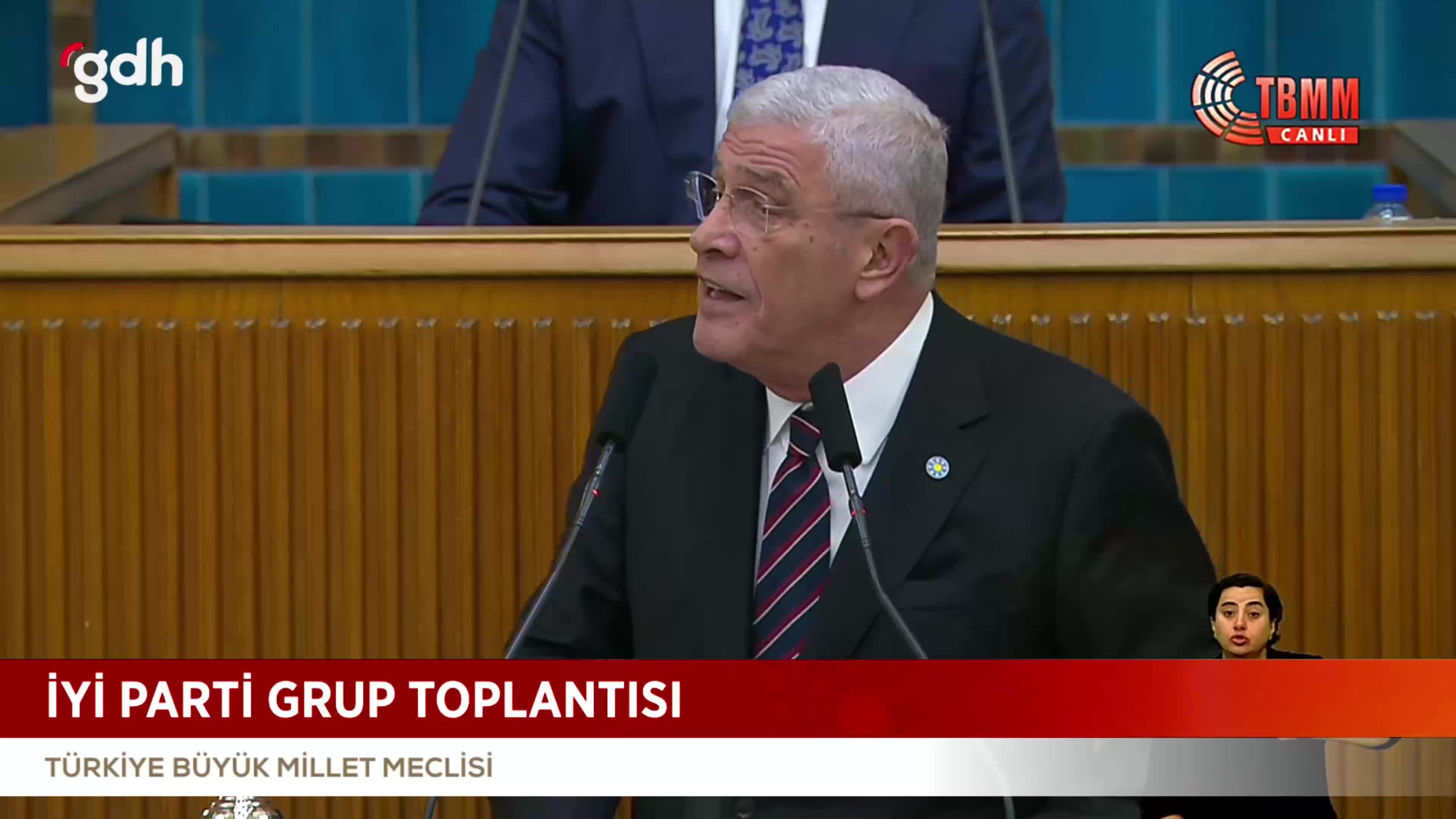 Müsavat Dervişoğlu: "Aynı muameleyi göreceksiniz" dedi