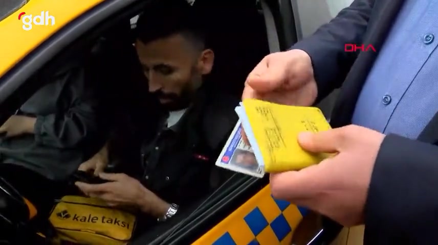 Taksiciler Odası Başkanı Aksu'dan fıkra: Sormadan yolcu aldılar