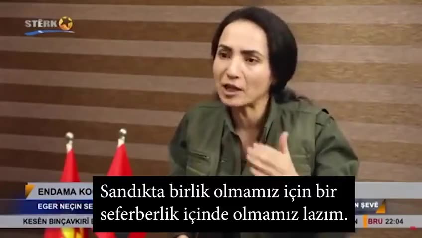 PKK'nın PAJK üyesi Şimal Ülkem Güneş'ten Kılıçdaroğlu'na çağrı