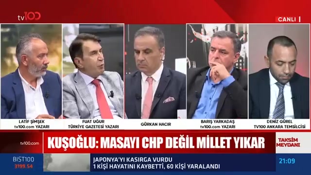 Necdet Öz: "Muhalefet, 6'lı masadan büyüktür" mesajı verdi