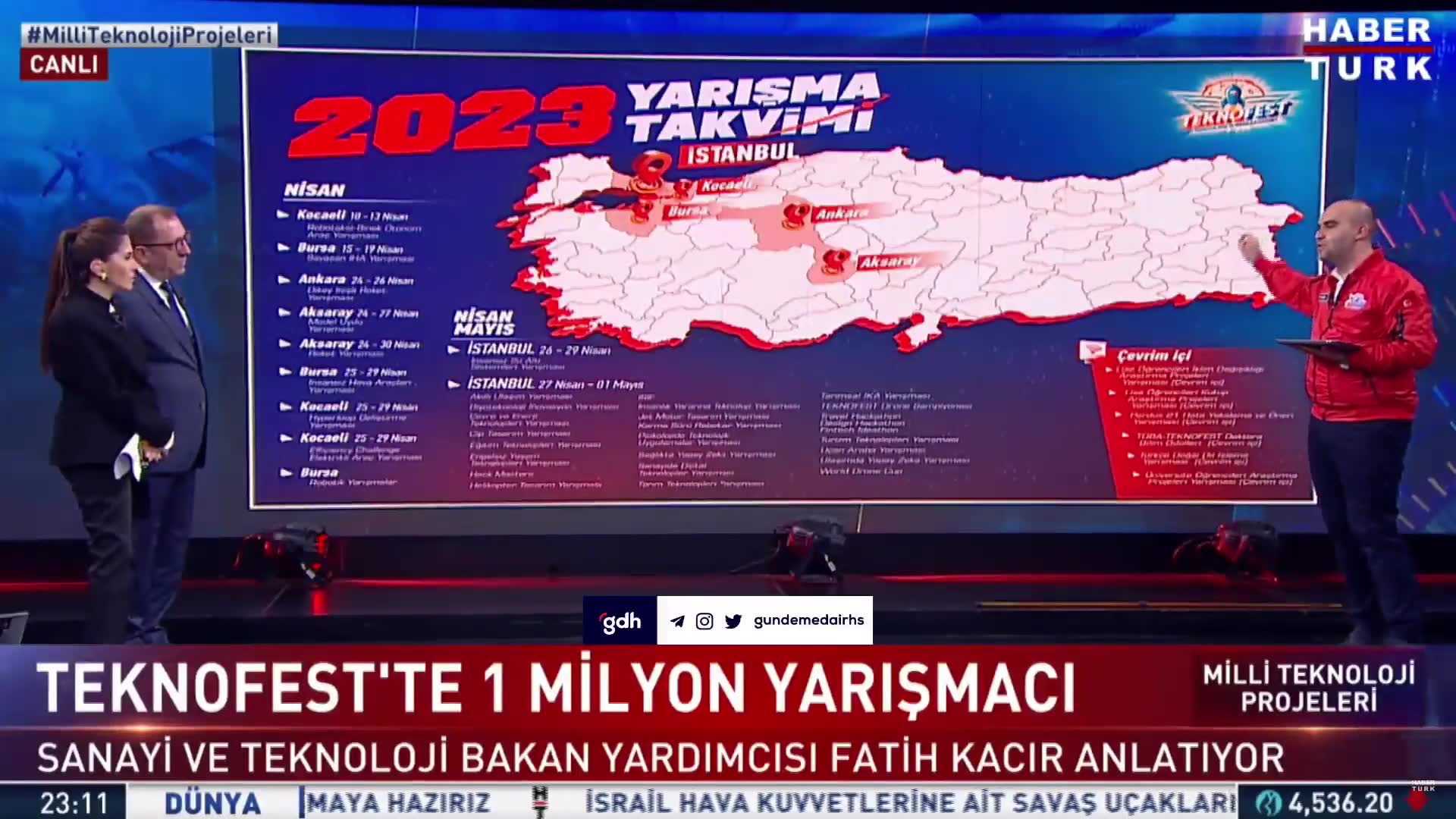 Fatih Kacır: TEKNOFEST ekibi hibrit roketler geliştiriyor