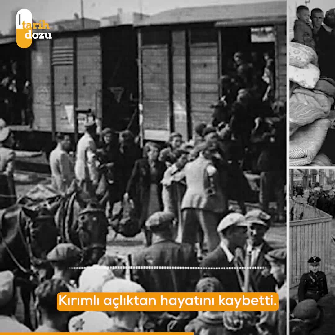 Kırım Tatar Sürgünü'nün 18 Mayıs 1944 hikayesi