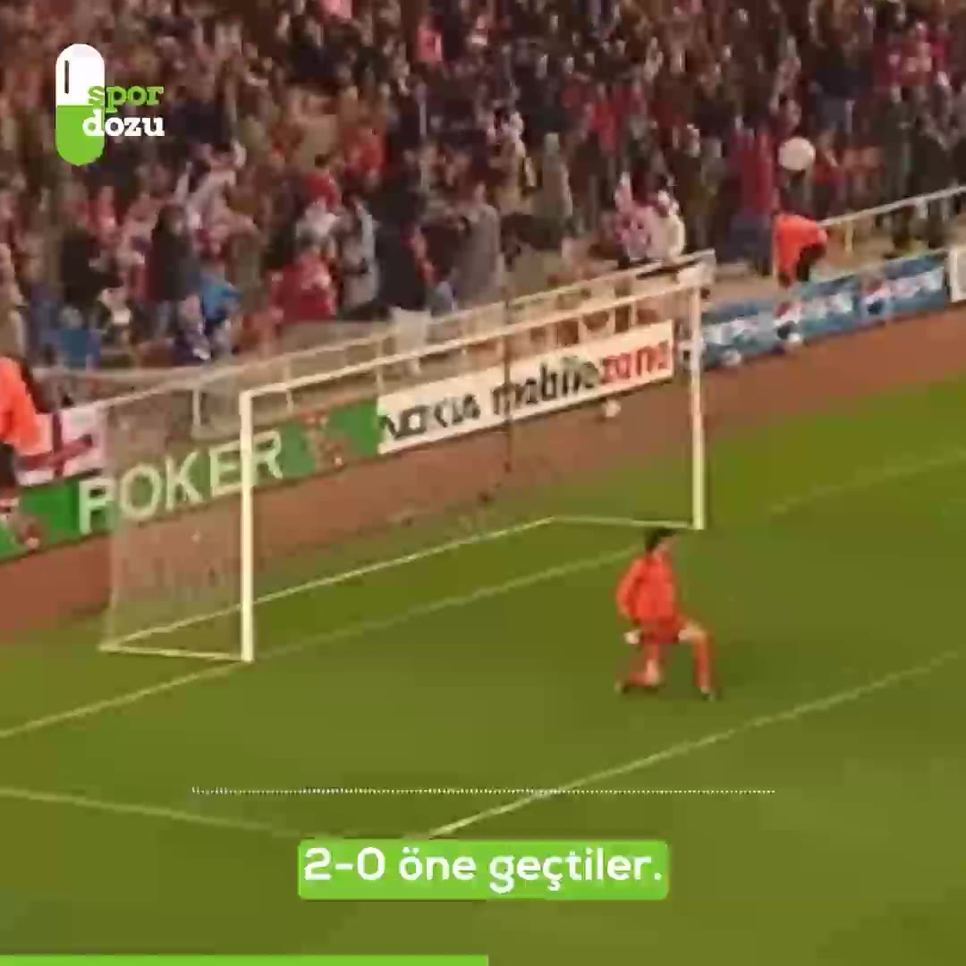 Middlesbrough 2006 UEFA Kupası'nda imkansızı başardı!