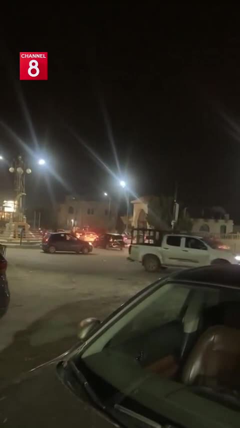 Ramallah'ta Filistinliler, Gazze'de ateşkes kutladı