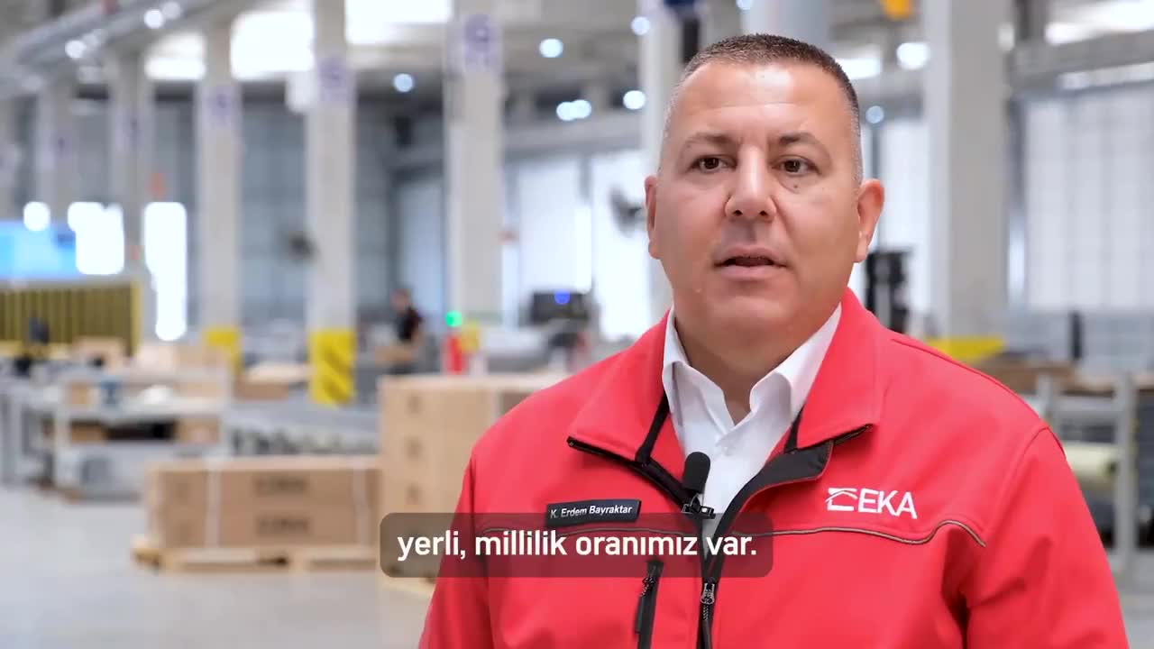 Yerli asansör fabrikasıyla ileri teknolojiye açılıyoruz