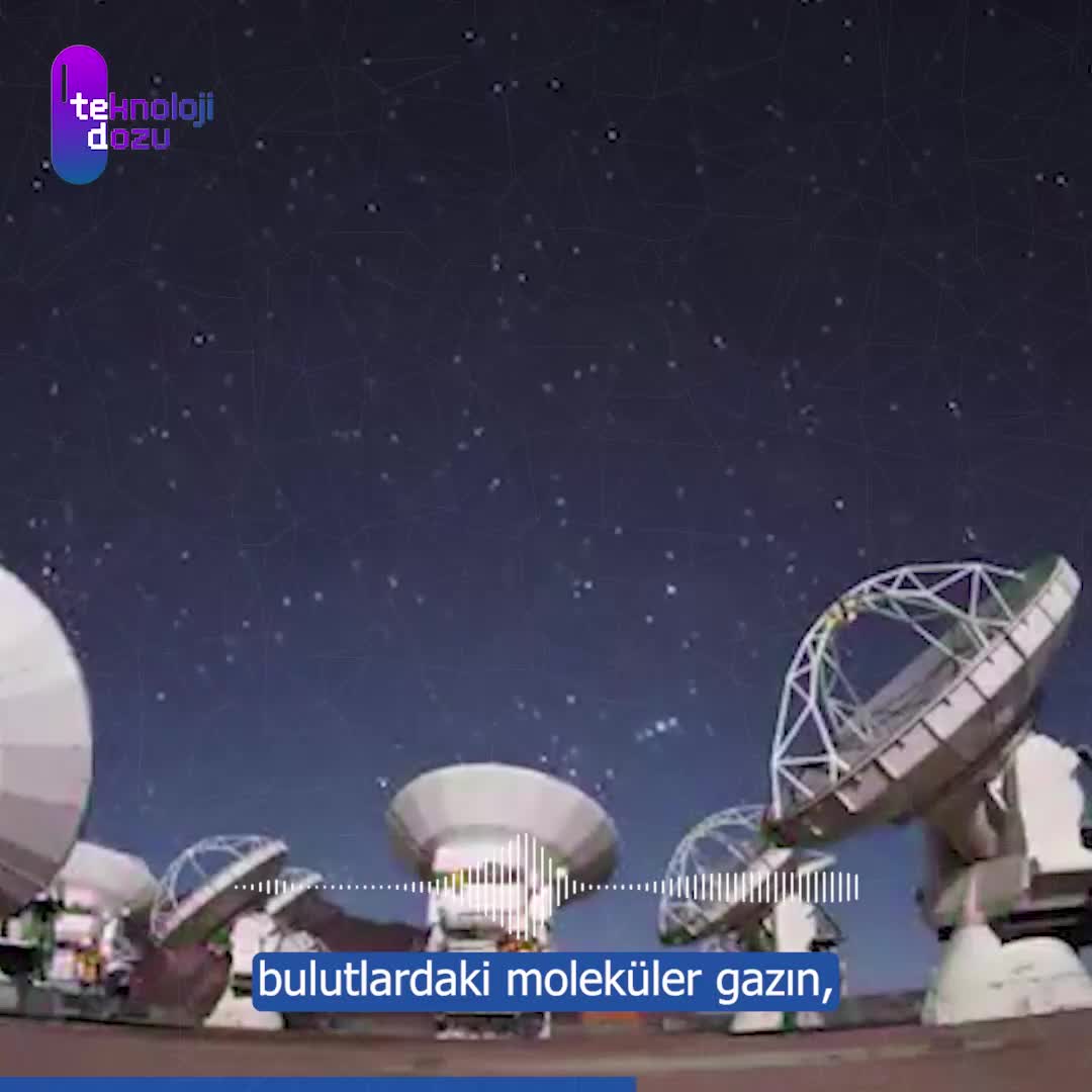 Dünyanın En Büyük Teleskobu: Şili'deki ALMA Gözlemevi