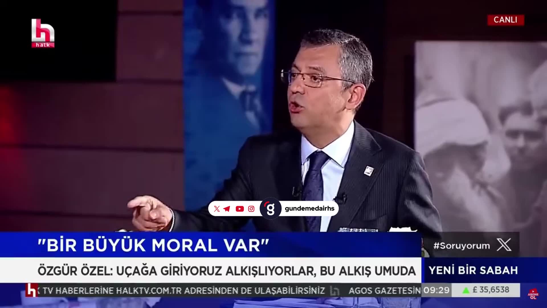 AK Parti seçmeninin %15'i CHP'deki değişimi olumlu buluyor