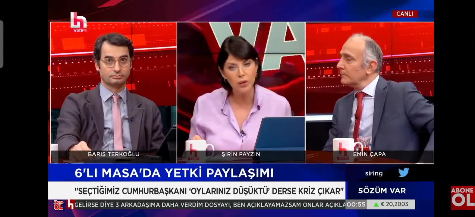 Davutoğlu, anketlerde %1'lik parti genel başkanı olarak konuşuyor