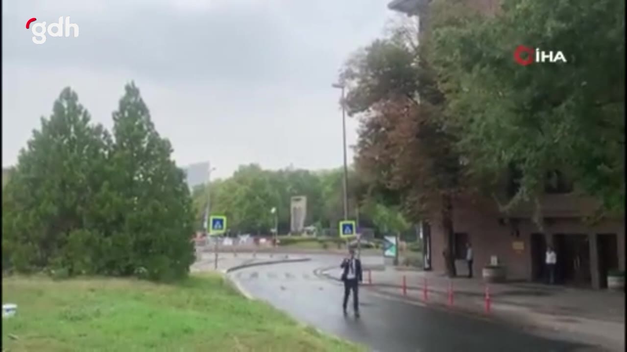 Ankara'da patlama sonrası olay yerinden ilk görüntüler