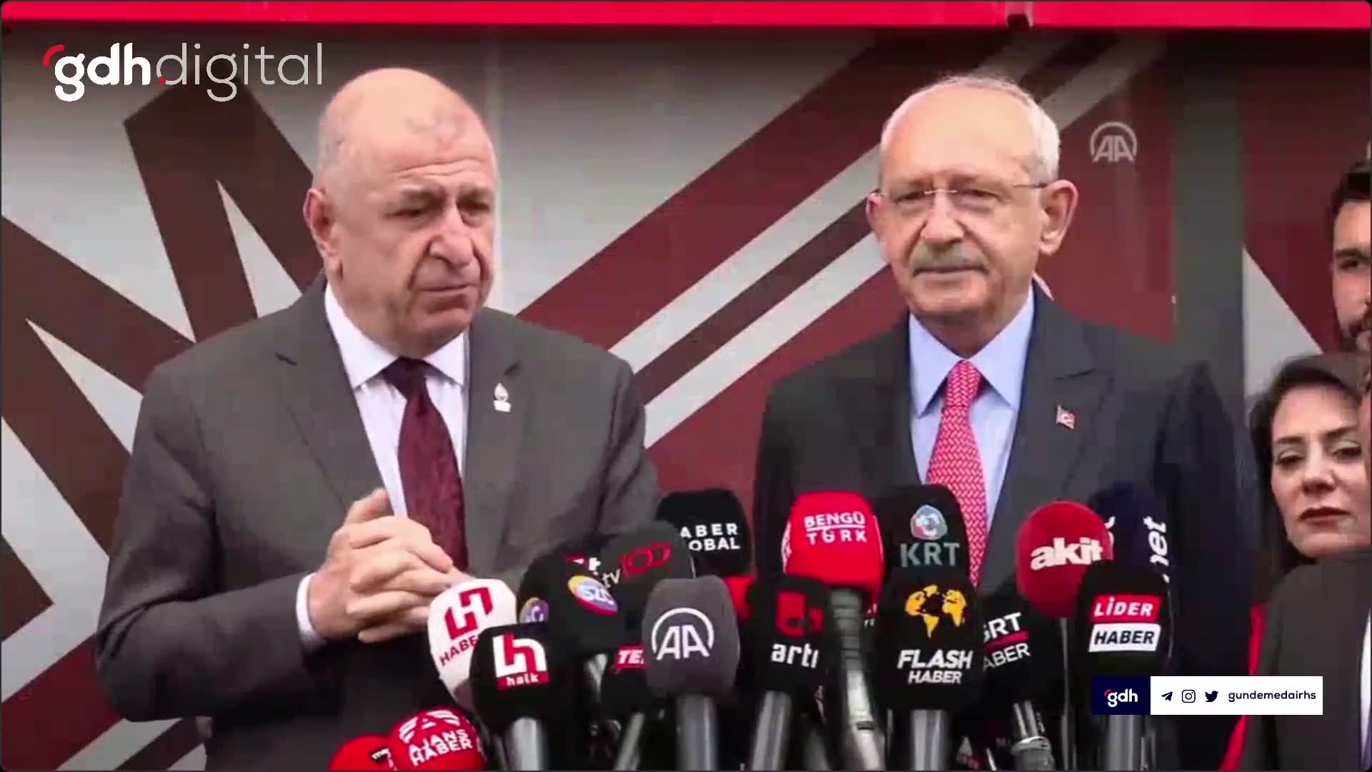 Ümit Özdağ: Kılıçdaroğlu'nu ikinci turda destekleyeceğiz