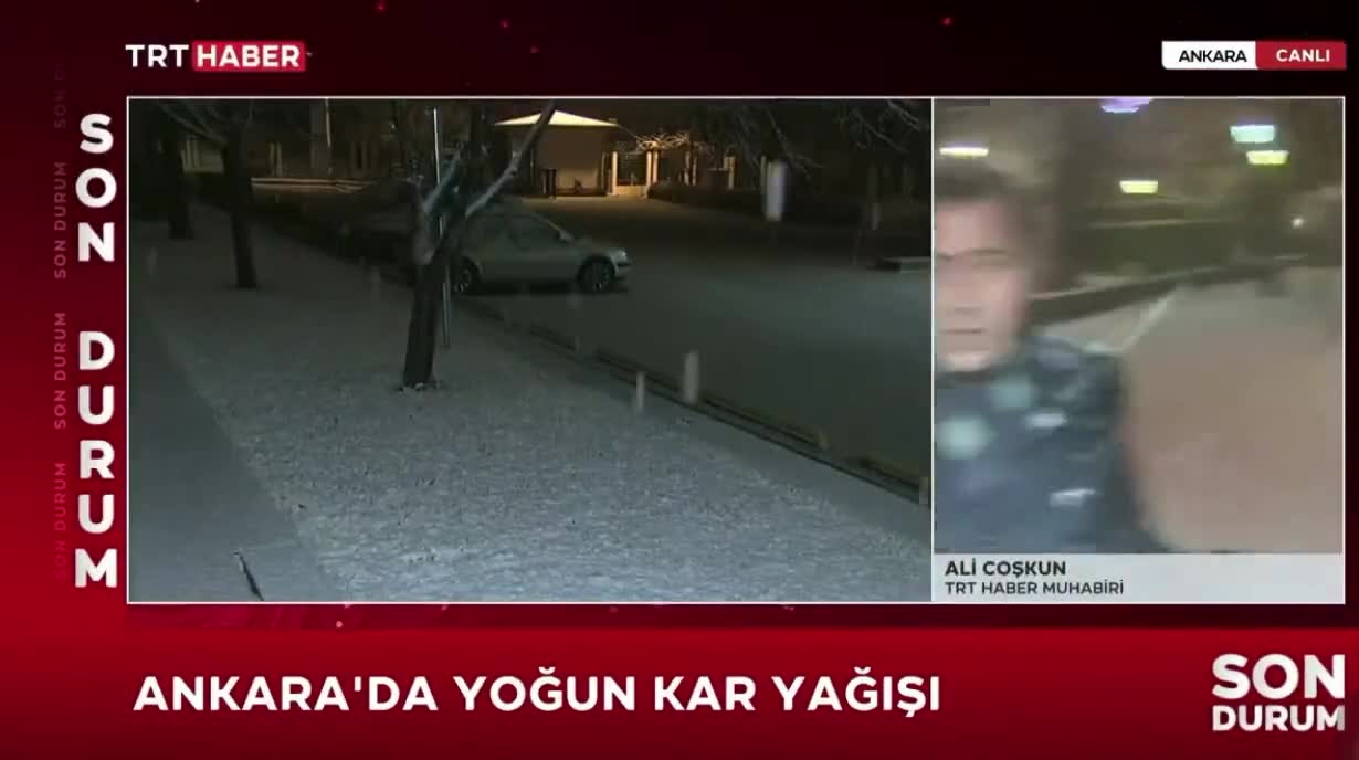 "Kılıçdaroğlu aday olmasın" diyen vatandaş TRT Haber'de bağırdı
