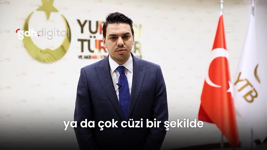 Evim Yuvan Olsun kampanyası için yurt dışındaki Türklere çağrı