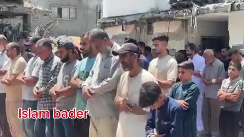 Gazze'de İsmail Haniye için gıyabi cenaze namazı kılındı