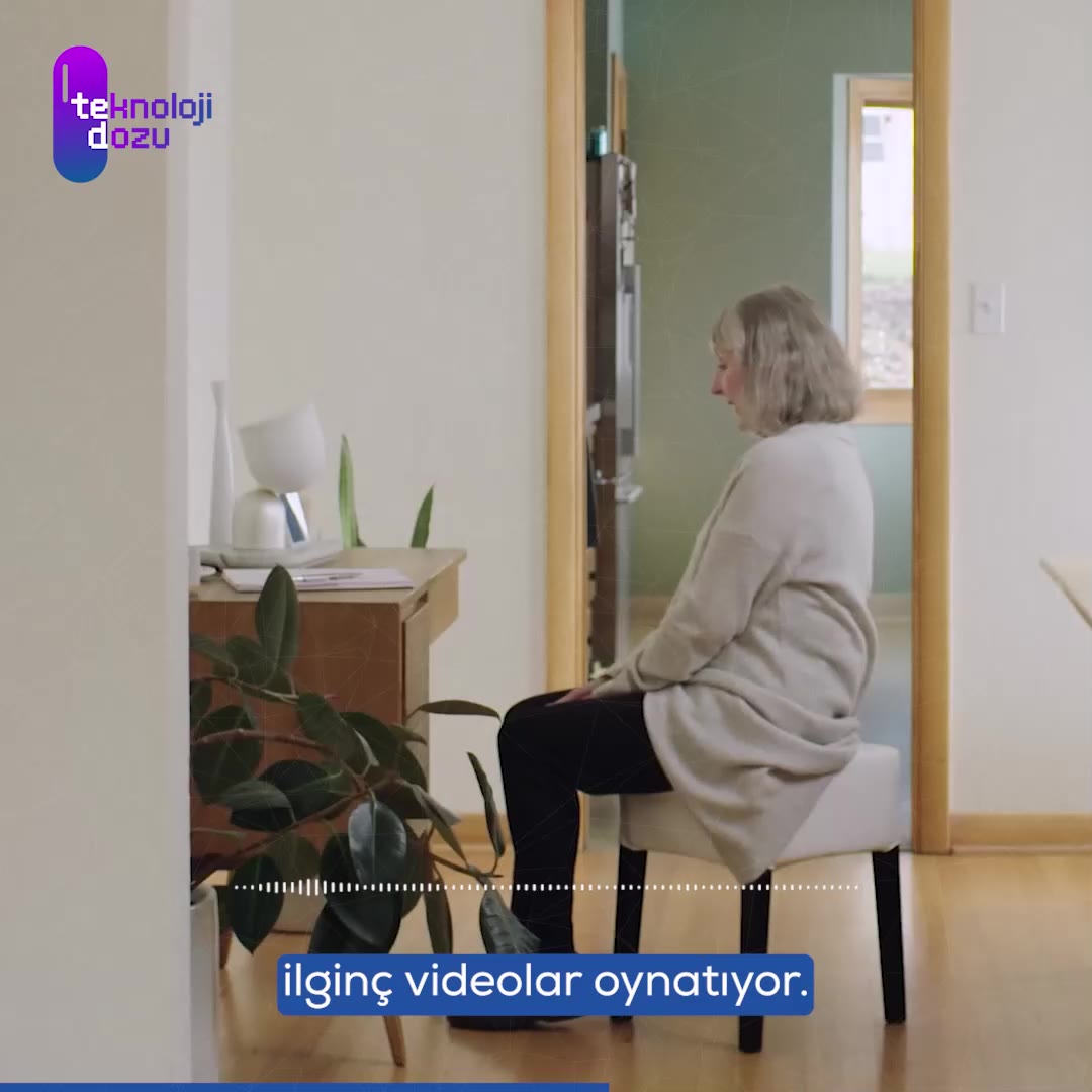 Yaşlılara arkadaşlık eden sosyal robot: ELLIQ