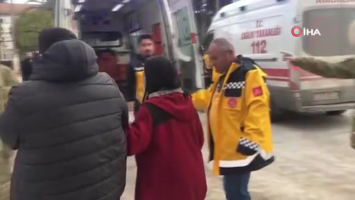 156 depremzede, TCG İskenderun ile Mersin’e getirildi