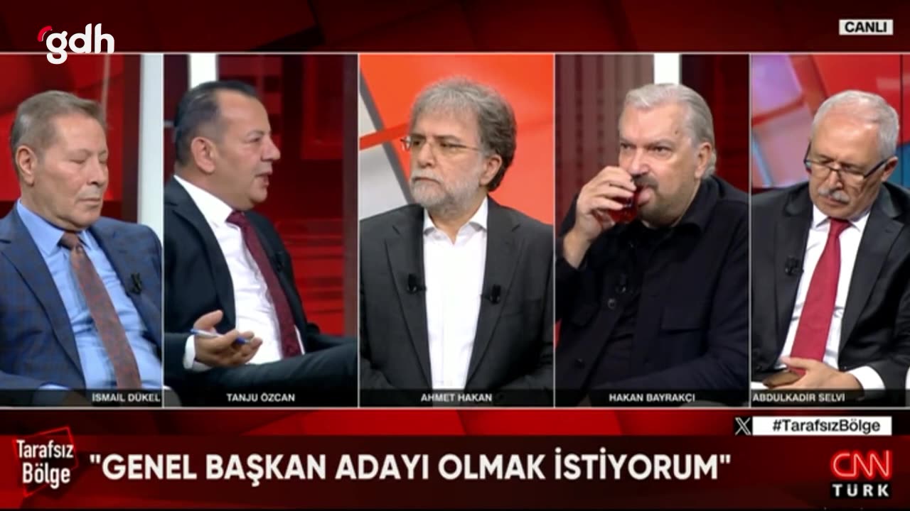 Tanju Özcan: CHP Genel Başkanlığına Adayım