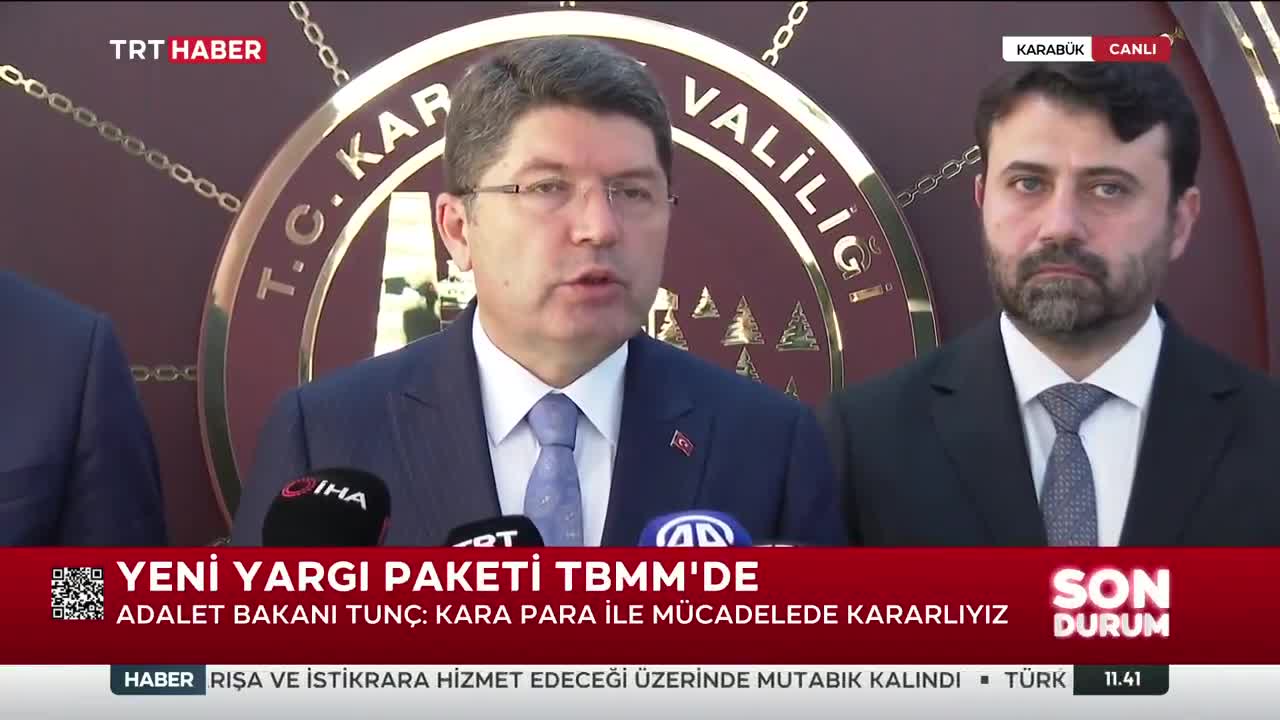 Adalet Bakanı Tunç: ABD ile Eylem Tok davası görüşmelerimiz sürüyor