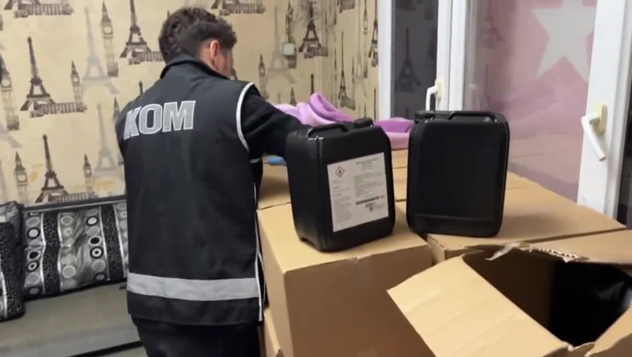 "ÇENGEL-7" Operasyonunda 3.626 Litre Kaçak Alkol Ele Geçirildi