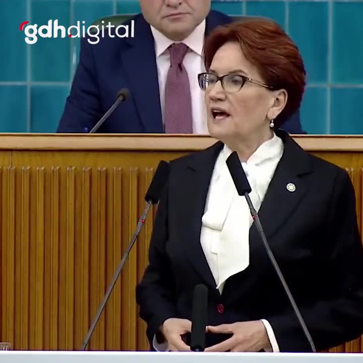 Meral Akşener: Değişimin mimarı İYİ Parti ve İYİ Partililerdir