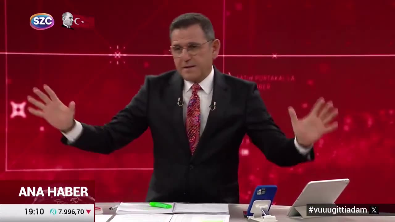 Fatih Portakal: Altılı masa bizi uyutmuş, proje yürüyemezmiş