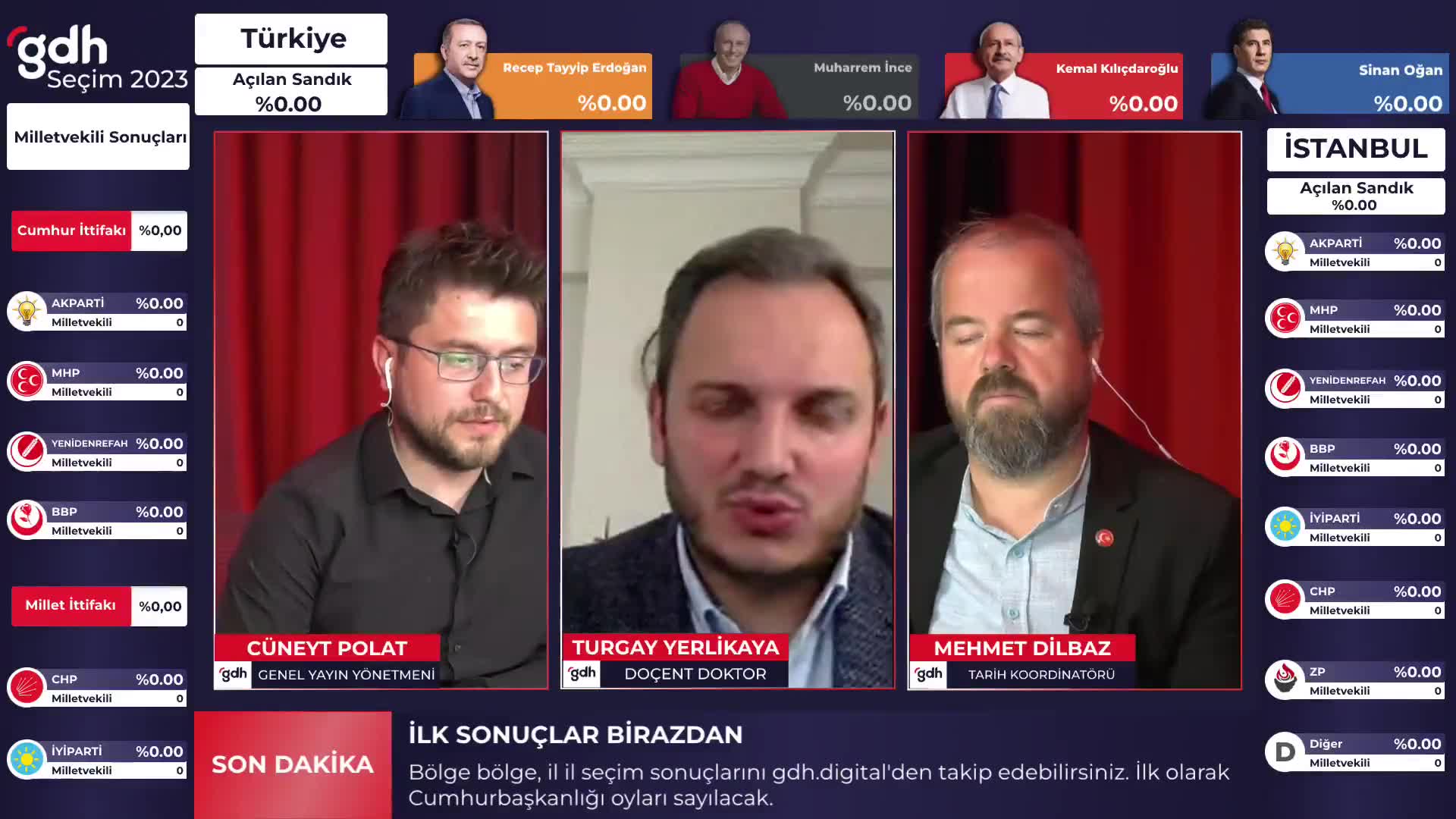 Yerlikaya: Anlık verilerdeki fark, kamuoyu şirketlerinden farklı