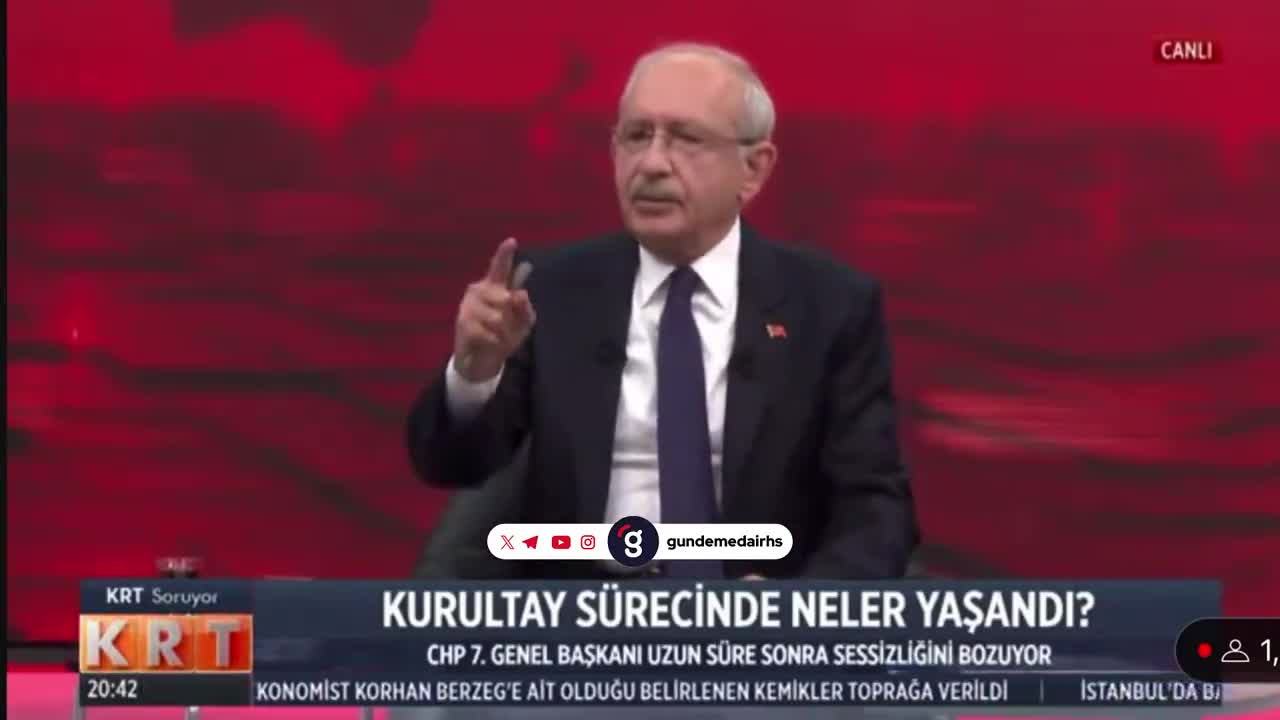 Kılıçdaroğlu: Zafer Partisi protokolünde kayyum yoktu