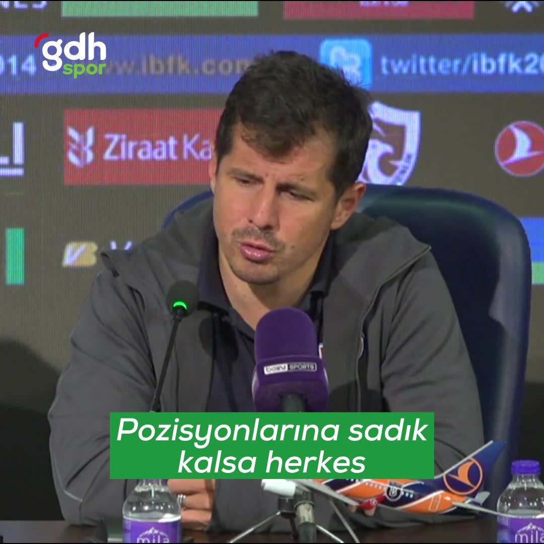 Emre Belözoğlu, Sivasspor yenilgisinin ardından futbolculara tepki gösterdi