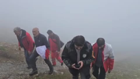 Mehr haber ajansı kurtarma operasyonundan yeni bir video paylaştı