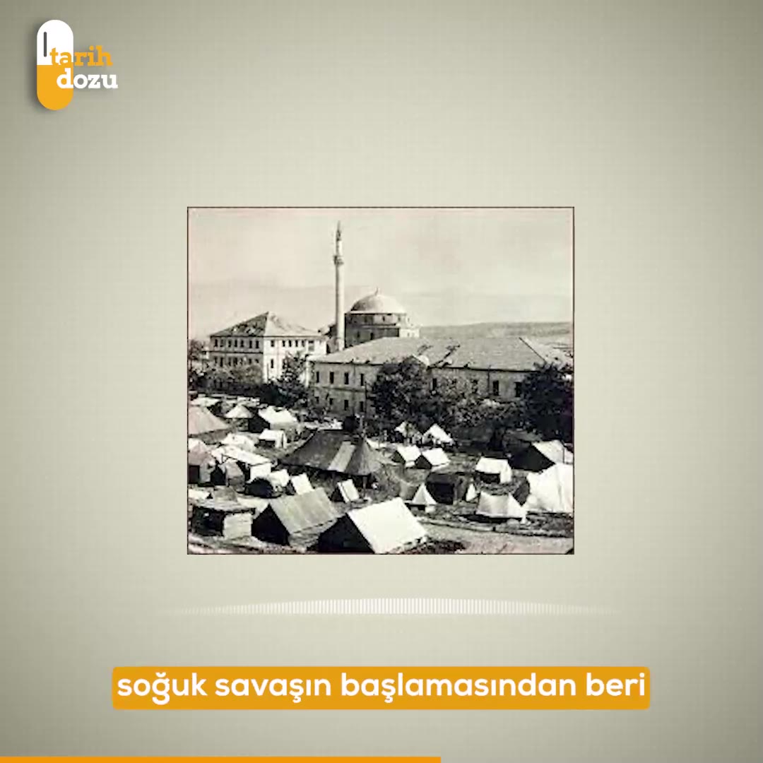 60 yıl önceki Üsküp depremi ve yıkıcı etkileri