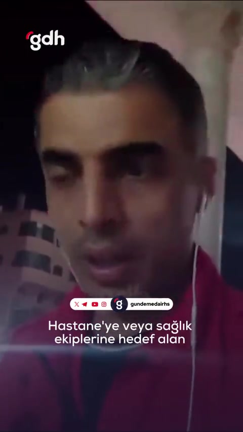 Kudüs hastanesi hedef alınırsa uluslararası toplum sorumlu!