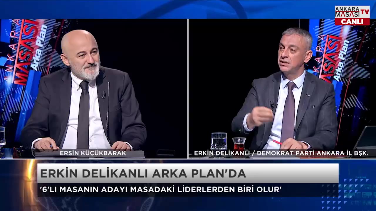Demokrat Parti Başkanı: Altılı Masa'nın adayı açık farkla kazanır