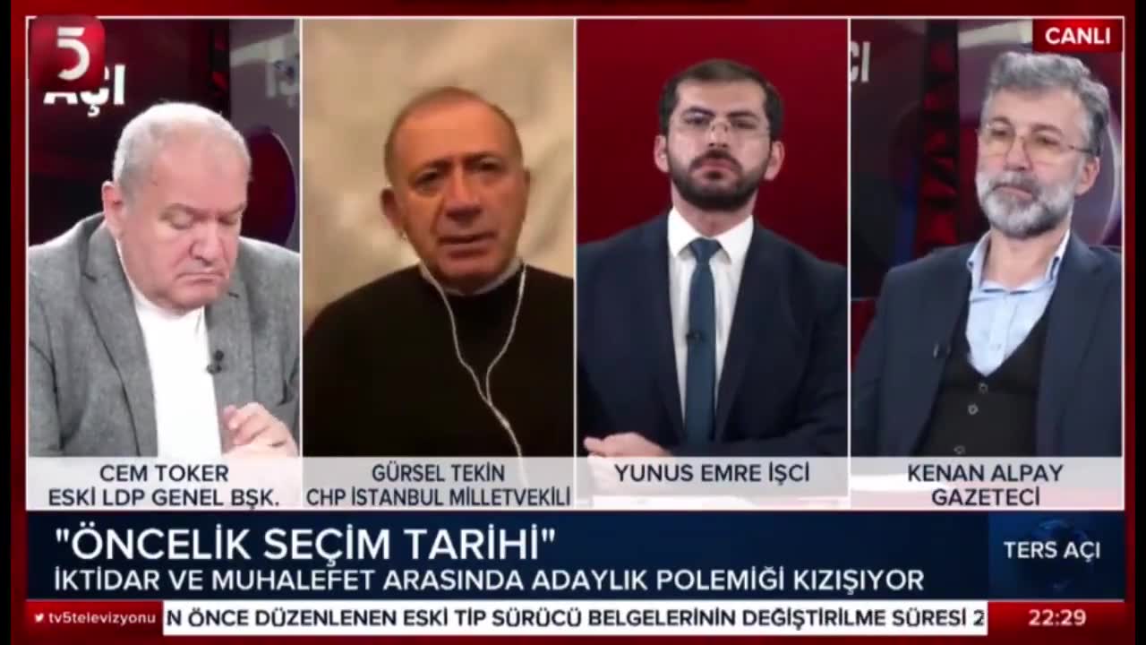 Gürsel Tekin: Adayla kazanırız, kazanamayız demek doğru değil