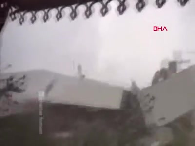 Pazarcık'ta fırtına depremzedelerin çadırlarını savurdu: 1 ölü, 34 yaralı