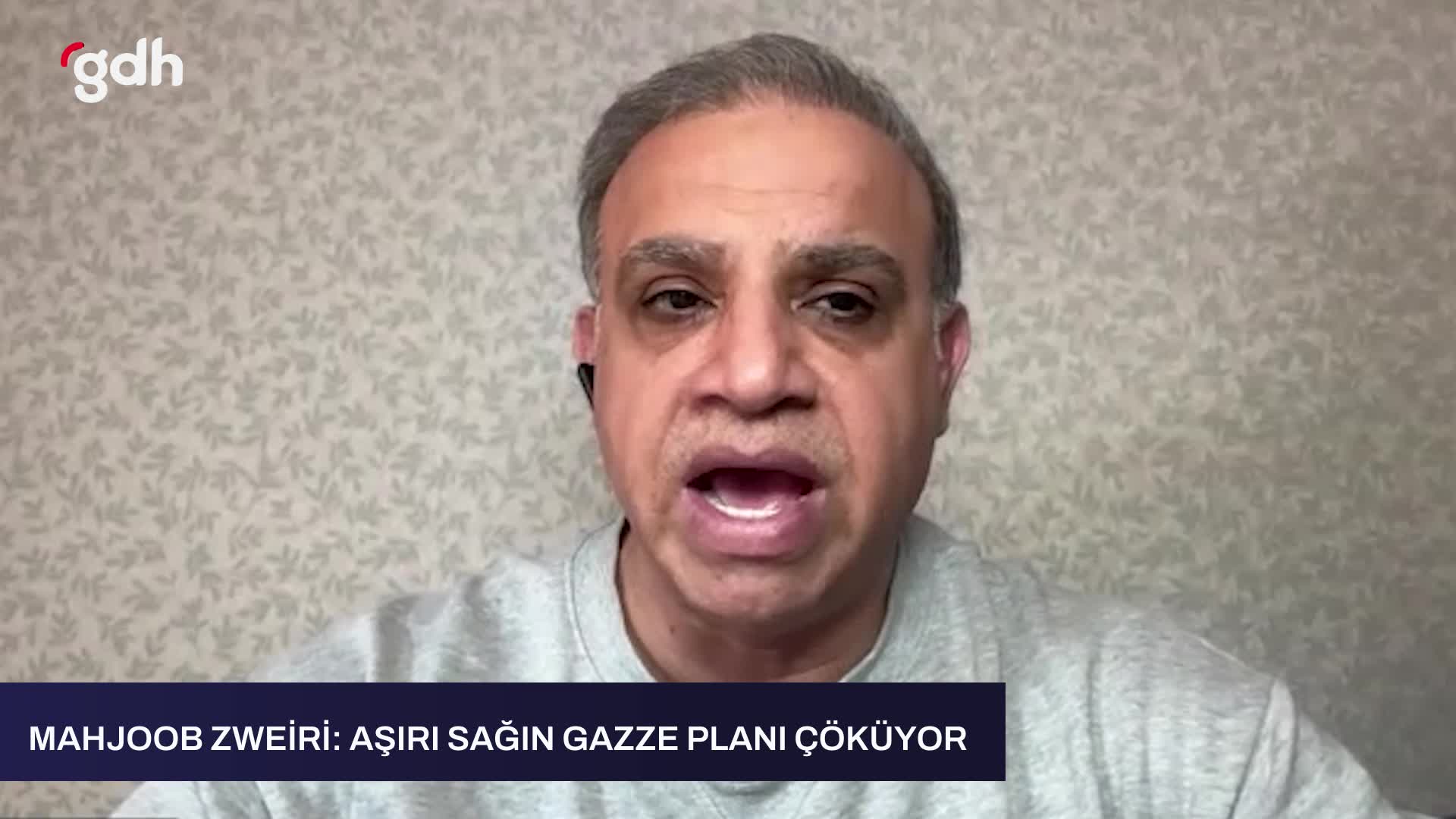Zweiri: Aşırı sağcılar Gazze'de yerleri belirledi, tehlikeli plan!