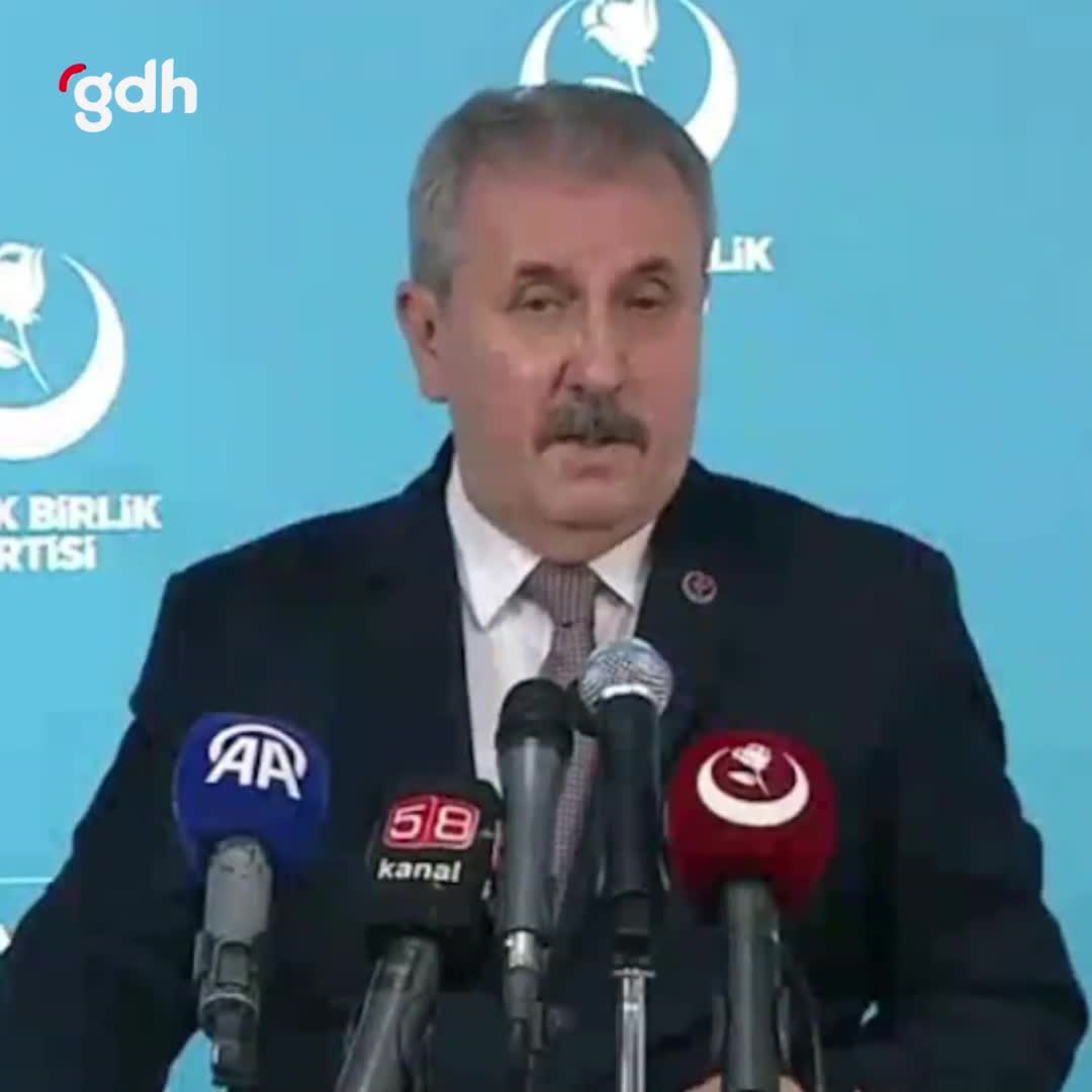 Destici: Seçim için terörle yan yana gelmeyin!